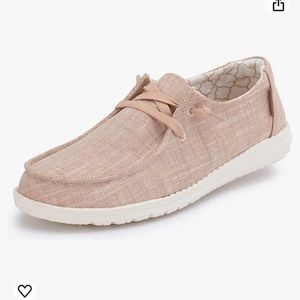 Sparkling Rose Gold Wendy Hey Dudes
